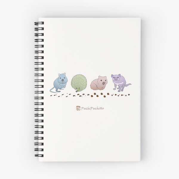 Item preview, Aussie Animals designed and sold by PuchiPuchiHo_Pet & Illustration Artist.