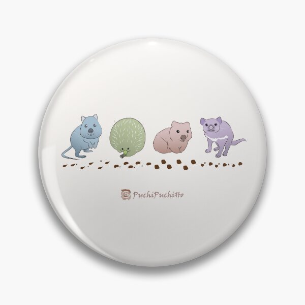 Item preview, Aussie Animals designed and sold by PuchiPuchiHo_Pet & Illustration Artist.
