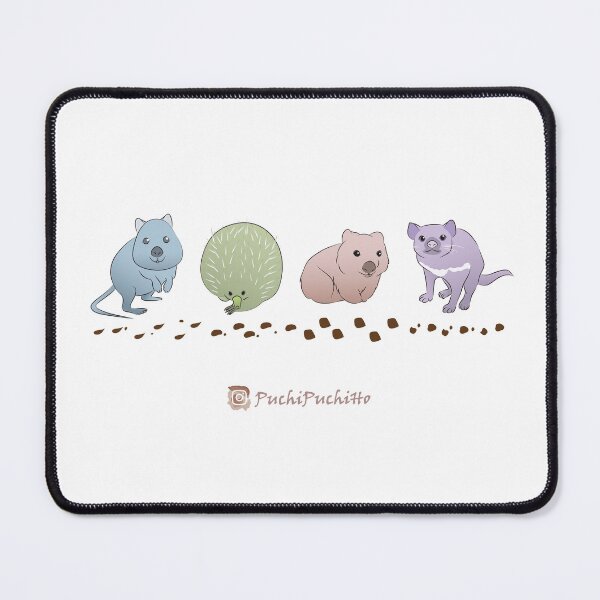 Item preview, Aussie Animals designed and sold by PuchiPuchiHo_Pet & Illustration Artist.