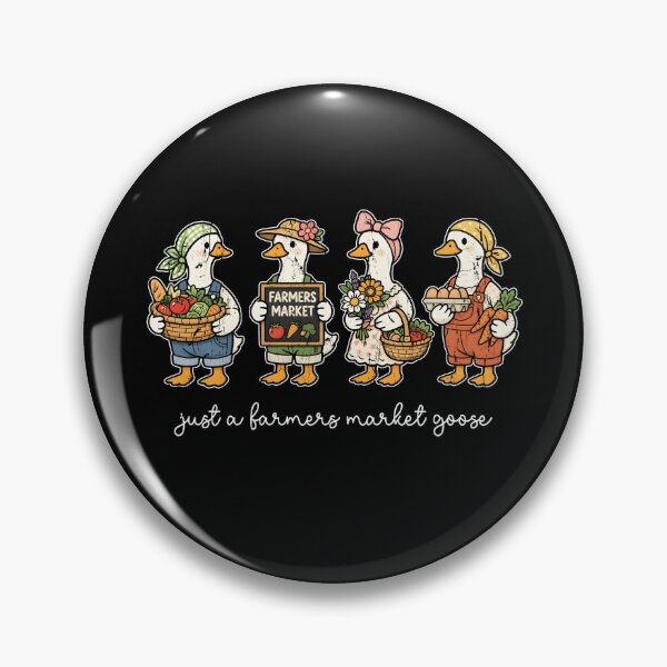Item preview, Just A Farmers Market Goose designed and sold by Muslims_place.