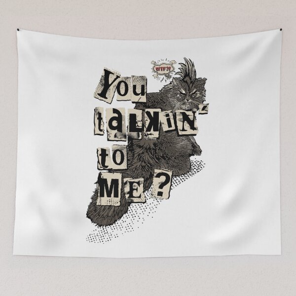 Item preview, You talkin` to me? designed and sold by Ave Tweety.