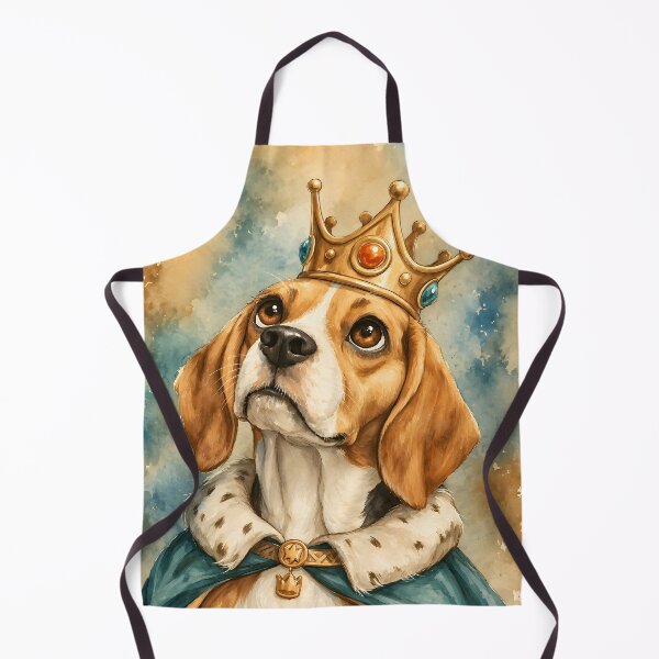 Item preview, Beagle King Portrait designed and sold by prettykaler.