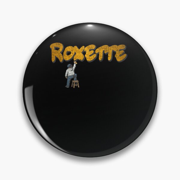 Item preview, Roxette Grey Karma Butterfly Poster Design Today Graphic designed and sold by JayLagwe.