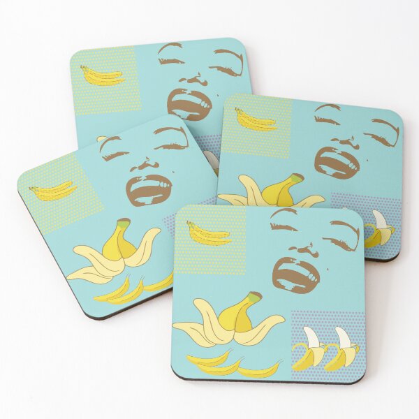 Item preview, Andy Warhol's Pop Art Fusion: Marilyn Monroe Meets the Playful Banana  designed and sold by ZIKI VI.
