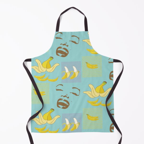 Item preview, Andy Warhol's Pop Art Fusion: Marilyn Monroe Meets the Playful Banana  designed and sold by ZIKI VI.