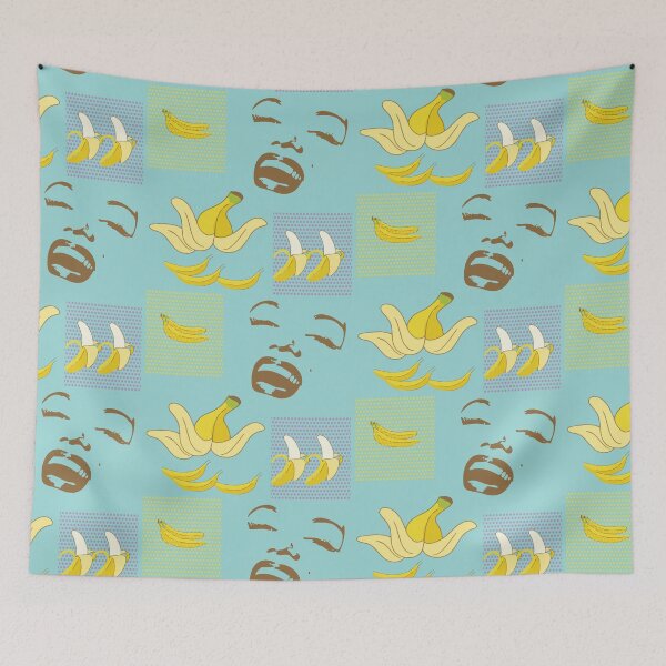 Item preview, Andy Warhol's Pop Art Fusion: Marilyn Monroe Meets the Playful Banana  designed and sold by ZIKI VI.