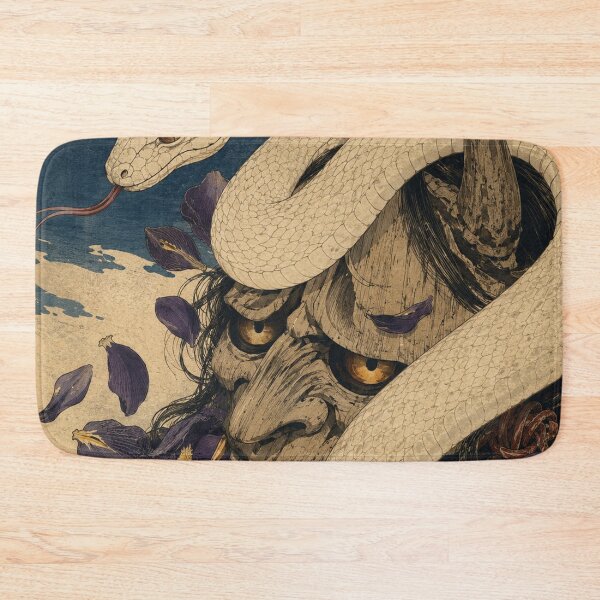 Item preview,  Hannya Serpent’s Sorrow - Vintage Japanese Ukiyo-e Woodblock Print Style designed and sold by bapupa.