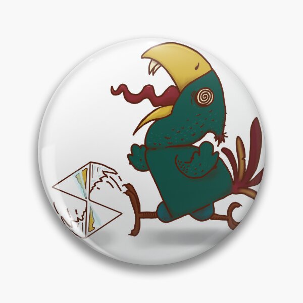Item preview, Crazy Time Bird designed and sold by neelyane.