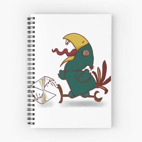 Item preview, Crazy Time Bird designed and sold by neelyane.