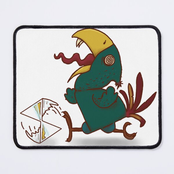 Item preview, Crazy Time Bird designed and sold by neelyane.