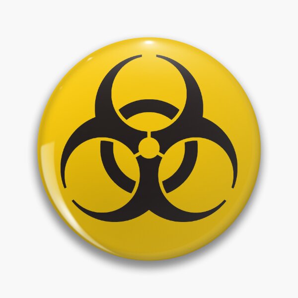 Item preview, Biohazard Icon Black designed and sold by sifis.