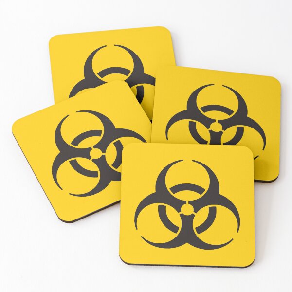 Item preview, Biohazard Icon Black designed and sold by sifis.