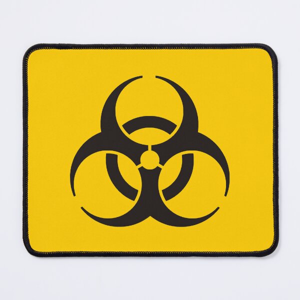 Item preview, Biohazard Icon Black designed and sold by sifis.