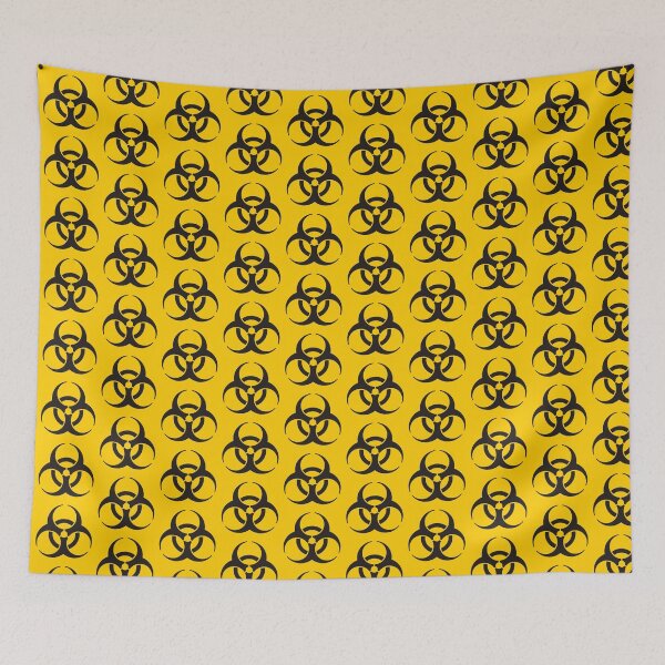 Item preview, Biohazard Icon Black designed and sold by sifis.