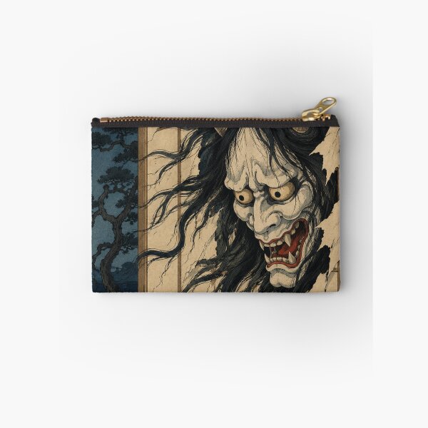 Item preview, Hannya Tattered Wrath - Vintage Japanese Ukiyo-e Woodblock Print Style designed and sold by bapupa.