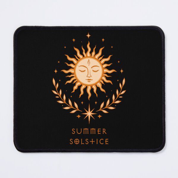 Item preview, Summer Solstice Sun Celestial Boho Art designed and sold by Christine Krahl.