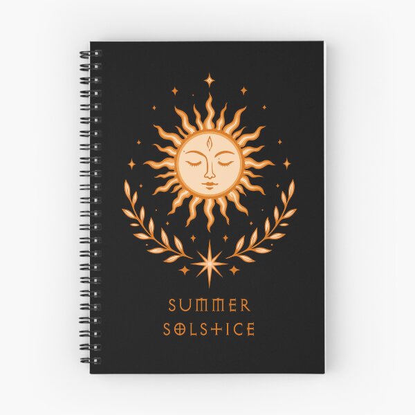 Item preview, Summer Solstice Sun Celestial Boho Art designed and sold by Christine Krahl.
