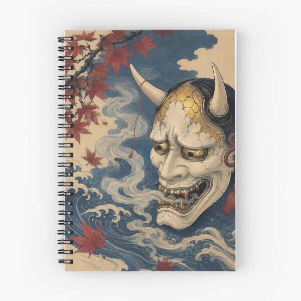 Item preview, Hannya Gilded Scorn - Vintage Japanese Ukiyo-e Woodblock Print Style designed and sold by bapupa.