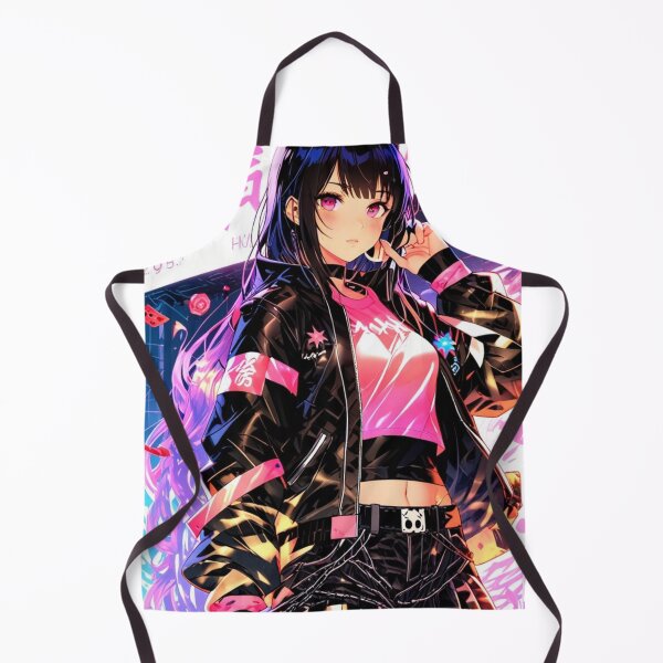 Item preview, Kawaii Neon Anime Streetwear Girl designed and sold by AnimDream .