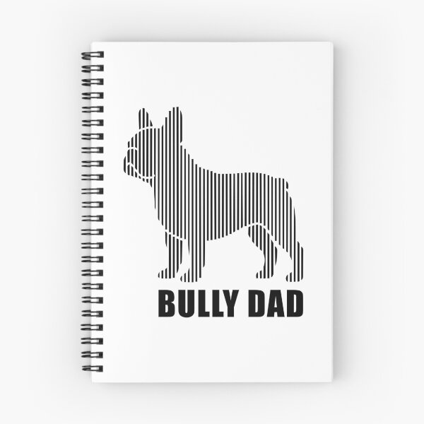Item preview, Bully Dad - Minimalist French Bulldog Linear Sillhouette designed and sold by Pfotenfaden.
