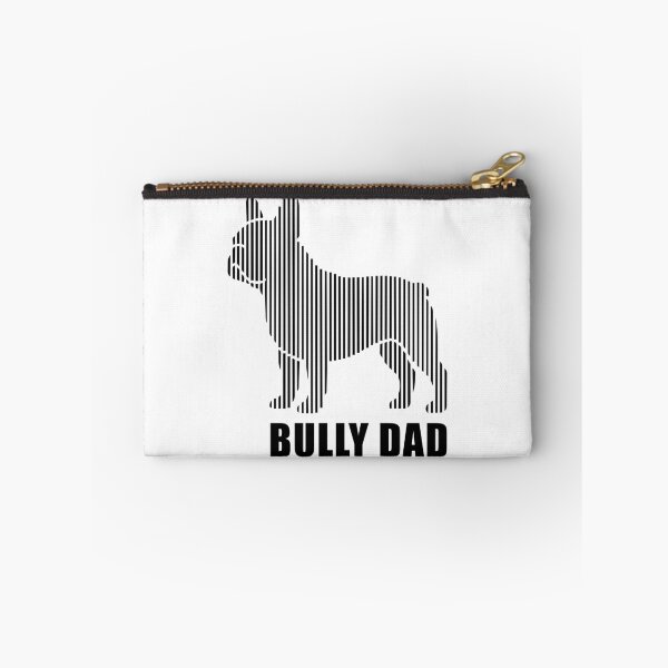 Item preview, Bully Dad - Minimalist French Bulldog Linear Sillhouette designed and sold by Pfotenfaden.