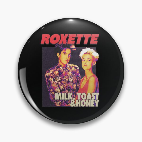 Item preview, Roxette Milk Toast Honey Poster Design Today Graphic designed and sold by JayLagwe.