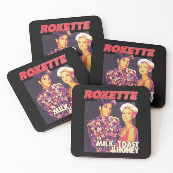 Item preview, Roxette Milk Toast Honey Poster Design Today Graphic designed and sold by JayLagwe.