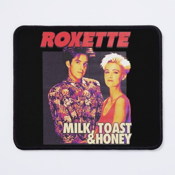 Item preview, Roxette Milk Toast Honey Poster Design Today Graphic designed and sold by JayLagwe.