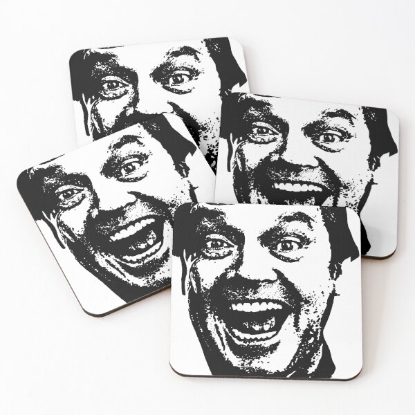 Item preview, Here’s Johnny — Jack Nicholson Ink Portrait designed and sold by InkIconics.