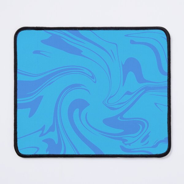 Item preview, Fluid Marble Wave - Aqua Blue and Turquoise designed and sold by CaramelCo.