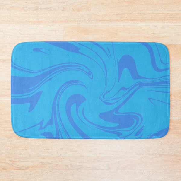Item preview, Fluid Marble Wave - Aqua Blue and Turquoise designed and sold by CaramelCo.