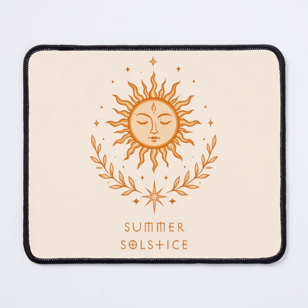 Item preview, Summer Solstice Sun Celestial Boho Art designed and sold by Christine Krahl.