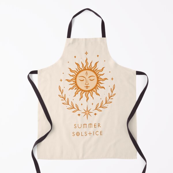 Item preview, Summer Solstice Sun Celestial Boho Art designed and sold by Christine Krahl.