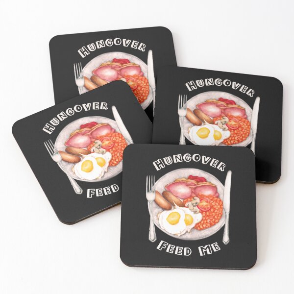 Item preview, Feed Me I'm Hungover designed and sold by AmandaDilworth.