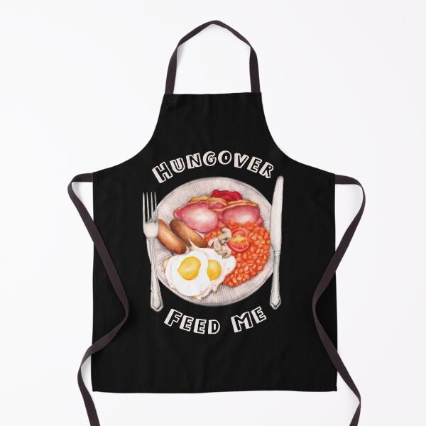 Item preview, Feed Me I'm Hungover designed and sold by AmandaDilworth.