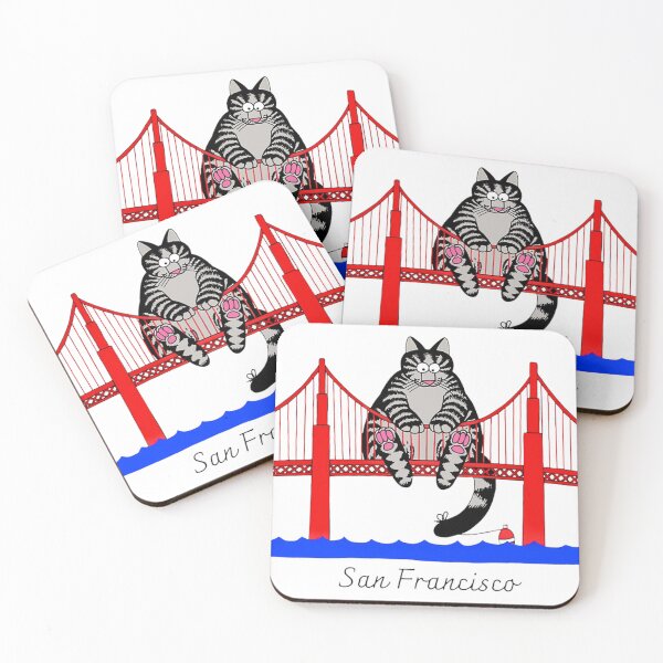Item preview, Vintage Ryan Gosling Cat Golden Gate Bridge Cat Lover designed and sold by tarryHery.