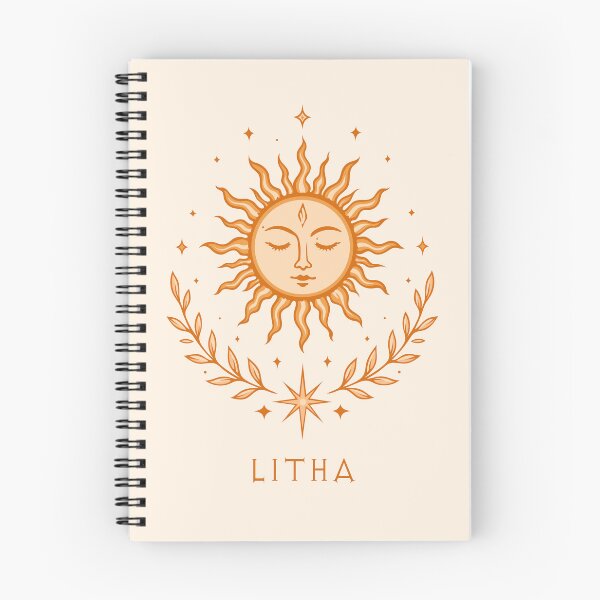 Item preview, Litha Sun Midsummer Celestial Pagan Art designed and sold by Christine Krahl.