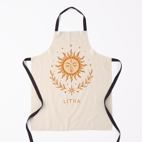 Item preview, Litha Sun Midsummer Celestial Pagan Art designed and sold by Christine Krahl.