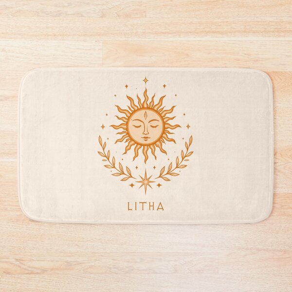 Item preview, Litha Sun Midsummer Celestial Pagan Art designed and sold by Christine Krahl.