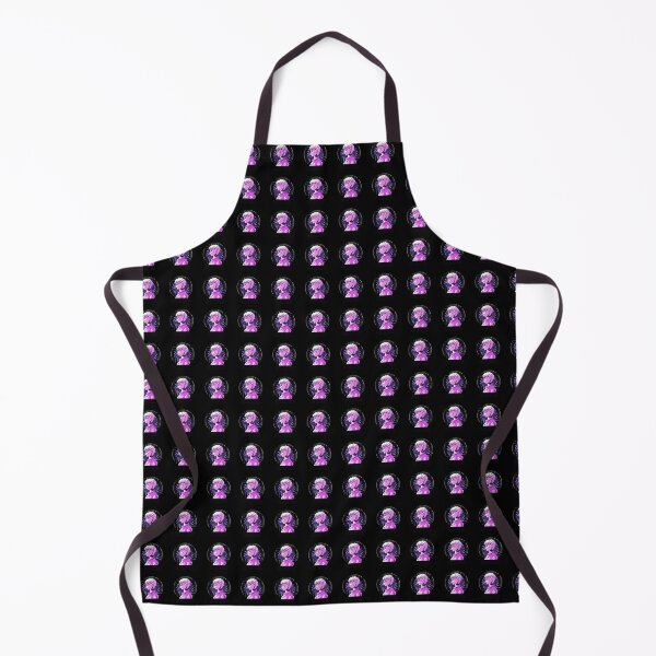 Item preview, Intuition Cyberpunk Anime Girl Purple Hypnotic Circle Dark Streetwear Art designed and sold by DERA RAY.