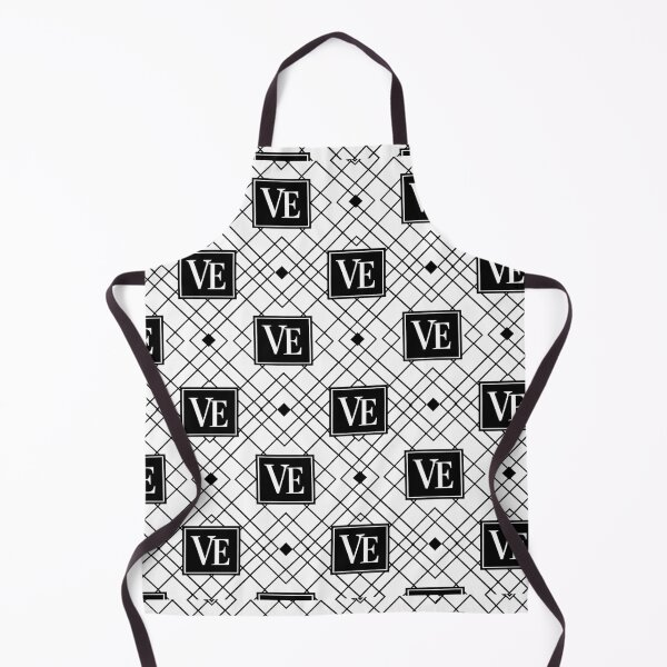 Item preview, Monogram Old Money Black White Pattern designed and sold by Ve state official.
