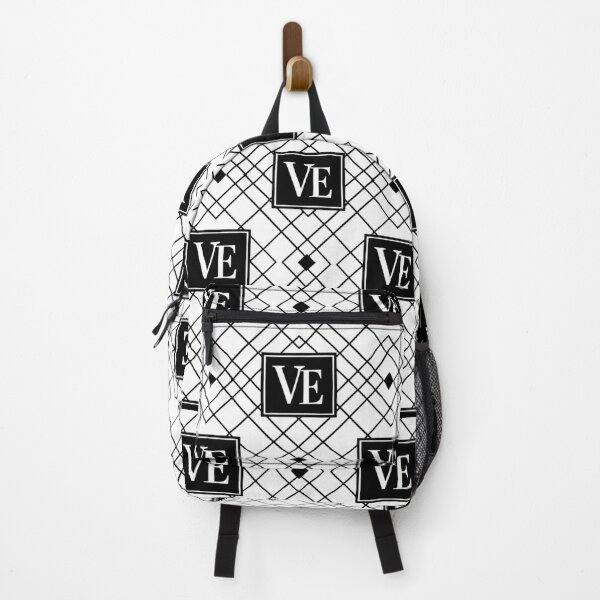 Item preview, Monogram Old Money Black White Pattern designed and sold by Ve & Co.