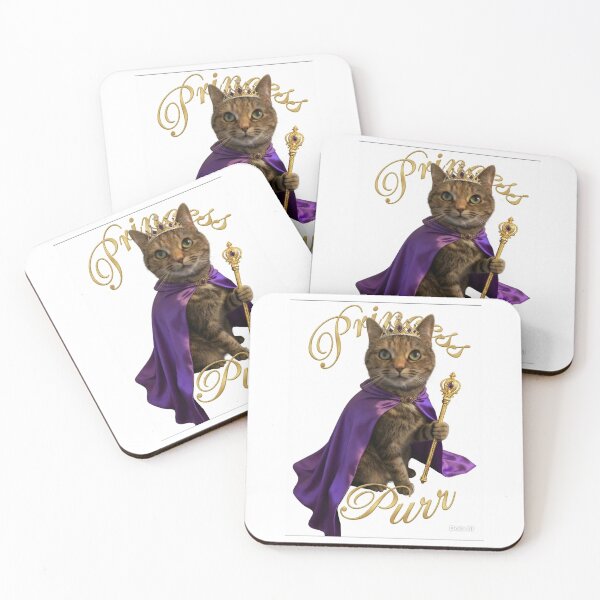 Item preview, Princess Purr designed and sold by House of Purrs.