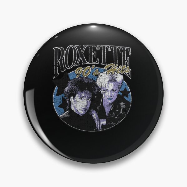 Item preview, Roxette Nineties Hits Vintage Poster Design Today Graphic designed and sold by JayLagwe.