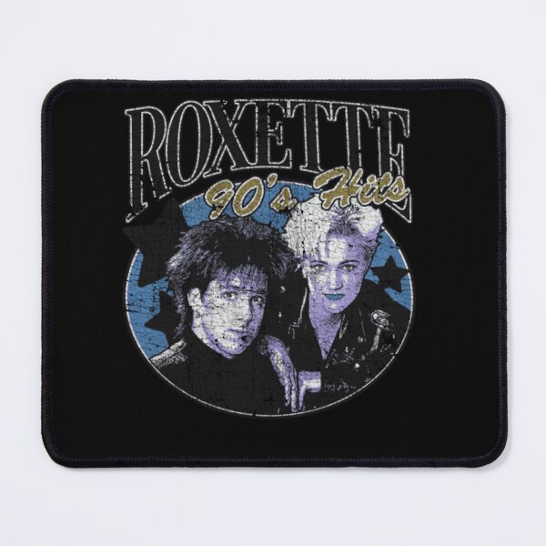 Item preview, Roxette Nineties Hits Vintage Poster Design Today Graphic designed and sold by JayLagwe.