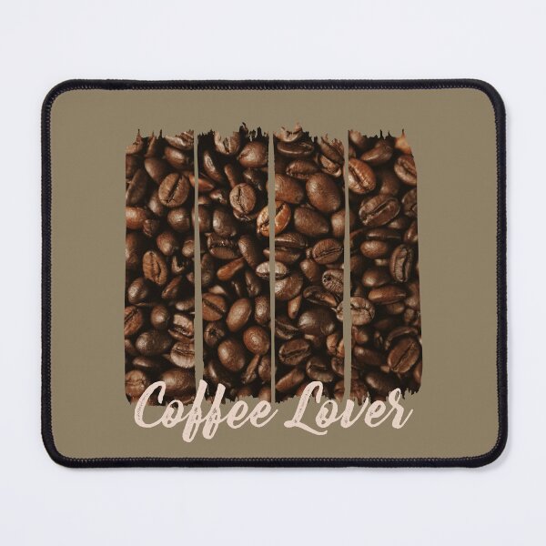 Item preview, Coffee Lover - Brush Strokes designed and sold by PositronicStu.