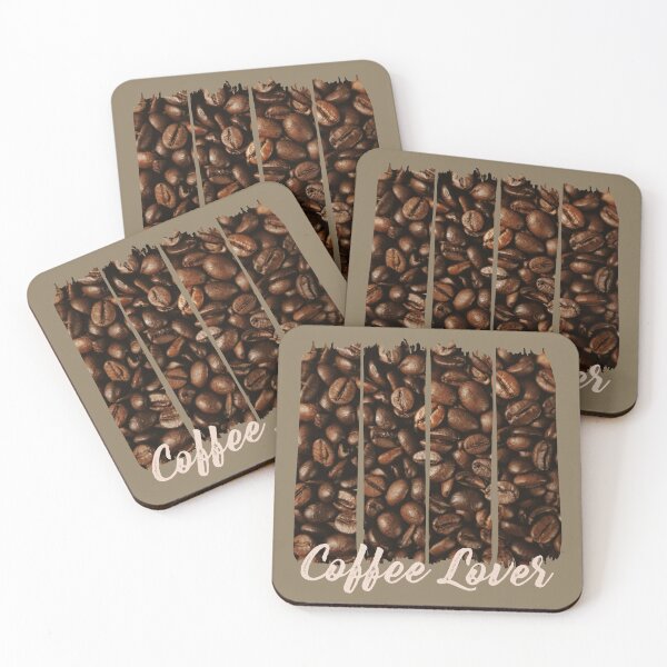 Item preview, Coffee Lover - Brush Strokes designed and sold by PositronicStu.