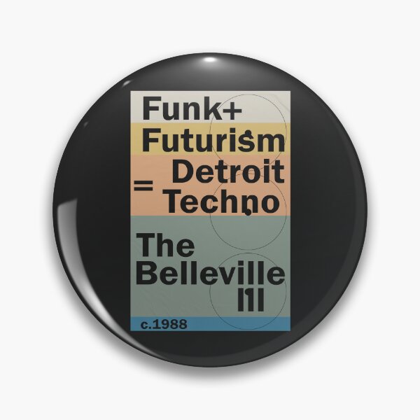 Item preview, The Belleville Three Techno designed and sold by THE MODA STEREO.