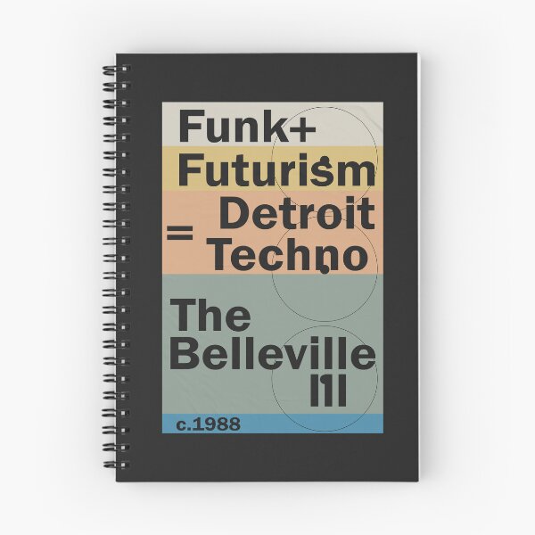 Item preview, The Belleville Three Techno designed and sold by THE MODA STEREO.