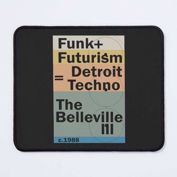 Item preview, The Belleville Three Techno designed and sold by THE MODA STEREO.